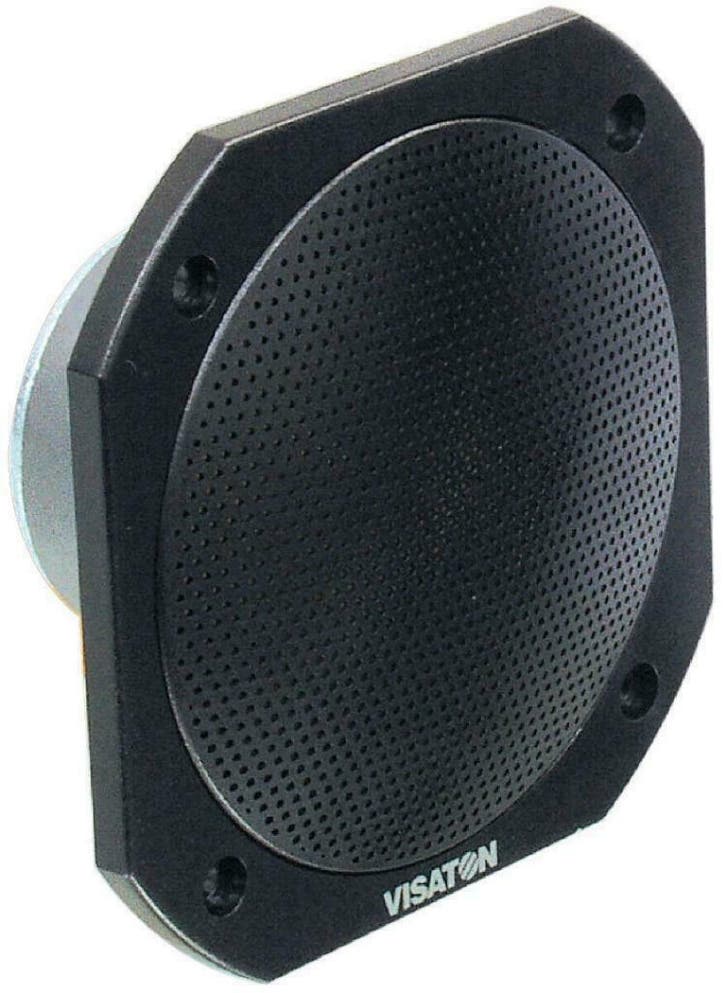 Zwarte waterbestendige inbouw speaker 50W voor sauna zwembad, Audio, Tv en Foto, Luidsprekers, Nieuw, Verzenden