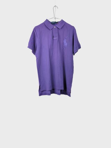 Ralph Lauren Corporation Polos Heren maat M Paars Vintage, Ophalen of Verzenden, Nieuw