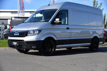 MAN TGE 3.180 35 2.0 L3H3 PB Edition, Automaat, Gebruikt, MAN, Leder