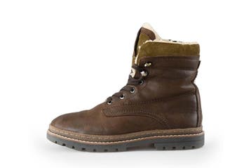 Muyters Veterboots Jongens in maat 35 Bruin, Verzenden, Jongen of Meisje, Schoenen, Zo goed als nieuw