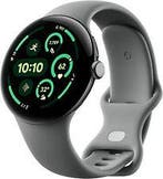 Google Pixel Watch 3 45 mm mathazelaar op sportbandje, Verzenden, Gebruikt