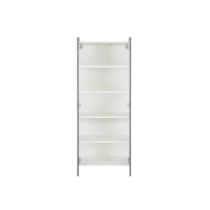 Kolomkast Sanicare Q1/Q4/Q12 2-Deurs Soft-Closing Chromen, Huis en Inrichting, Badkamer | Badkamermeubels, Ophalen of Verzenden