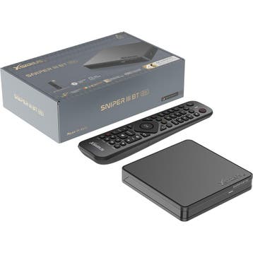 Retourdeal: Xsarius Sniper 3 Linux IPTV Box - BT Edition, Ophalen of Verzenden, Nieuw