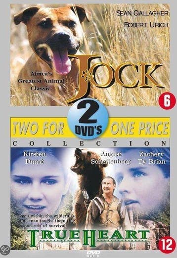 Jock/True Heart (2DVD), Verzenden, Nieuw in verpakking