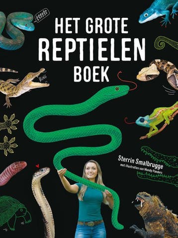 Het Grote Reptielenboek | Sterrin Smalbrugge | Nieuw, Boeken, Ophalen of Verzenden, Nieuw, Sterrin Smalbrugge