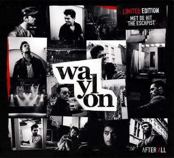 cd digi - Waylon - After All, Cd's en Dvd's, Cd's | Rock, Zo goed als nieuw, Verzenden
