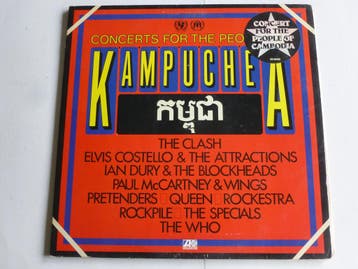 Concerts for the people of Kampuchea (2 LP), Cd's en Dvd's, Ophalen of Verzenden, Zo goed als nieuw