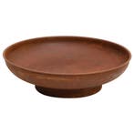 vidaXL Vuurplaats 57 cm staal, Verzenden, Nieuw