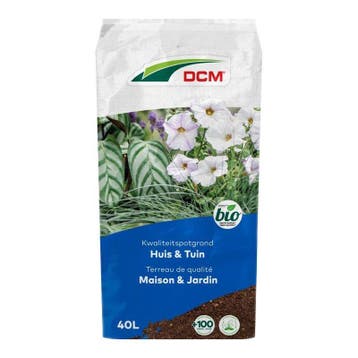 DCM Bio Potgrond Huis & Tuin 40 liter, Tuin en Terras, Aarde en Mest, Ophalen of Verzenden