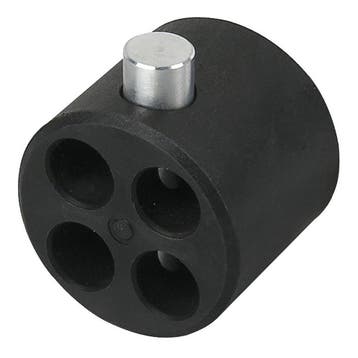 WENTEX® Pipe en Drape 4-weg connector, Verzenden, Nieuw
