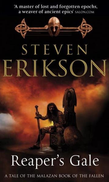 Reapers Gale / The Malazan Book Of The Fallen 9780553813166, Boeken, Verzenden, Gelezen, Steven Erikson