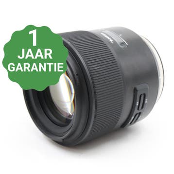 Tamron SP 85mm f/1.8 Di VC USD Canon, Audio, Tv en Foto, Fotografie | Lenzen en Objectieven, Verzenden, Gebruikt