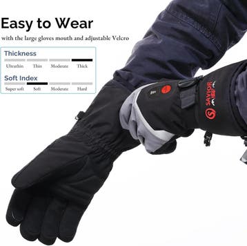 Savior Heat Verwarmde handschoenen XL — nieuw, Nieuw