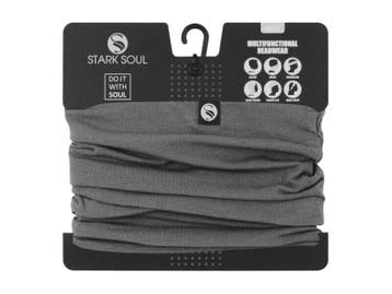 Nekwarmer - Multifunctioneel - Antraciet, Kleding | Heren, Mutsen, Sjaals en Handschoenen, Verzenden, Nieuw