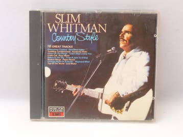 Slim Whitman - Country Style, Cd's en Dvd's, Ophalen of Verzenden, Zo goed als nieuw