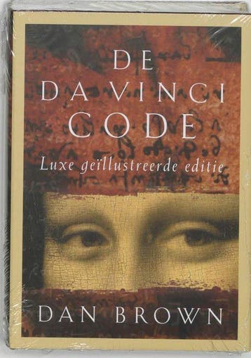 Da Vinci Code Luxe Geillustreerde Editie - Brown, Verzenden, Gelezen