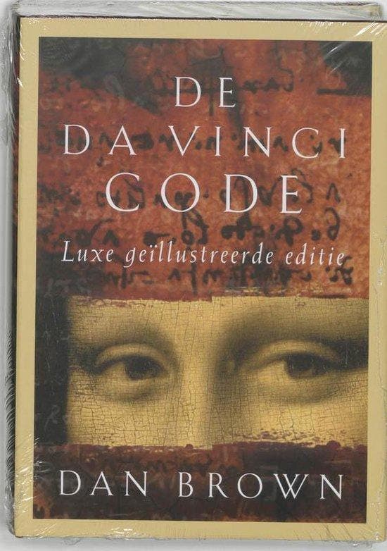 Da Vinci Code Luxe Geillustreerde Editie - Brown, Boeken, Romans, Gelezen, Verzenden
