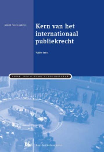Kern van het internationaal publiekrecht, 9789089744746, Boeken, Studieboeken en Cursussen, Verzenden, Zo goed als nieuw, HBO