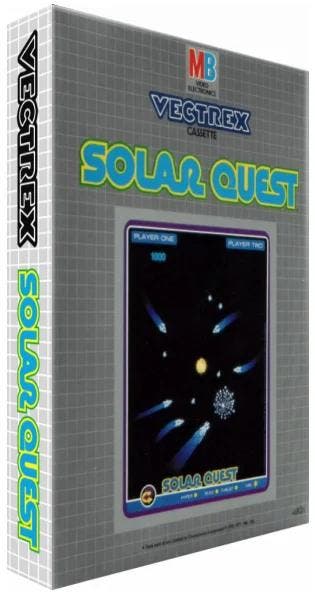 Solar Quest, Computers en Software, Vintage Computers, Verzenden