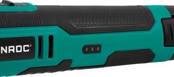 2dekans | VONROC Accu Multitool 12V – met schraapmes,, Ophalen of Verzenden, Zo goed als nieuw