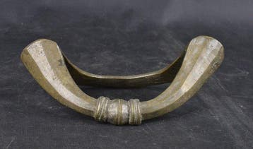 Bronzen enkelband - Baule - Ivoorkust