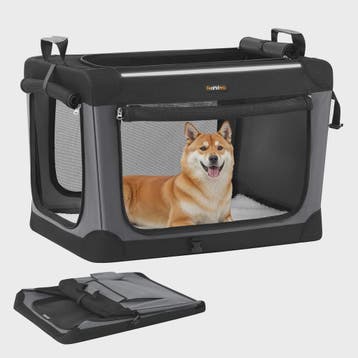 FEANDREA Opvouwbare Honden Transportbox - Oxford Stof, 4 Mes, Verzenden, Nieuw