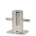 Bolder, massief RVS, 120mm, Watersport en Boten, Ophalen of Verzenden, Nieuw