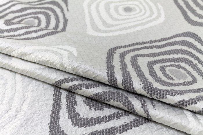5.00 x 2.80 meters Fantastische satijnen stof, satijn met, Antiek en Kunst, Antiek | Kleden en Textiel