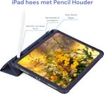 Tablet Hoes geschikt voor iPad A16 Hoes (2025) 11 inch -, Computers en Software, Apple iPads, Ophalen of Verzenden, Zo goed als nieuw