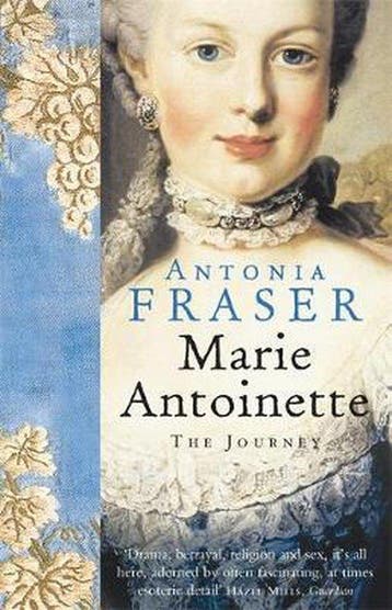 Marie Antoinette The Journey - Antonia Fraser 9780753813058, Verzenden, Gelezen, Antonia Fraser