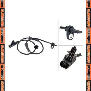 ABS-sensor Vooras Peugeot 107 1.0 (2005-2014), Verzenden, Nieuw, Peugeot