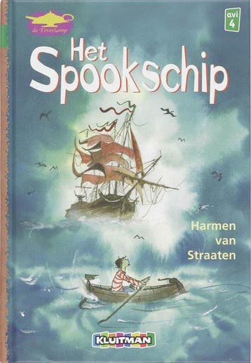 De Toverlamp. Het Spookschip (Avi 4) - van Straaten, Verzenden, Gelezen