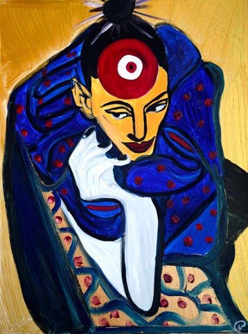École néo-expressionniste française (XX) - Le regard