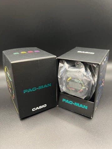 Casio - PAC-MAN Collaboration Model (Casio Classic series) -, Nieuw