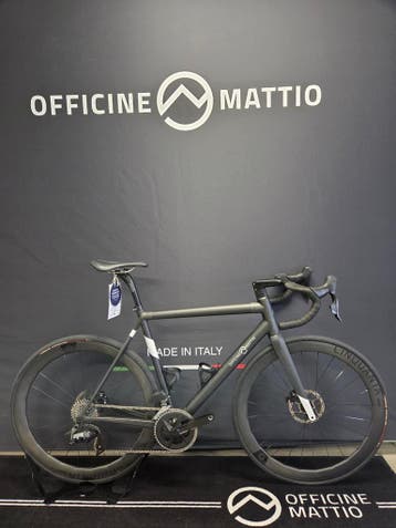 Officine Mattio SL racefiets 56cm nu € 4899,--, Fietsen en Brommers, Fietsen | Racefietsen, Carbon, Nieuw, Ophalen of Verzenden