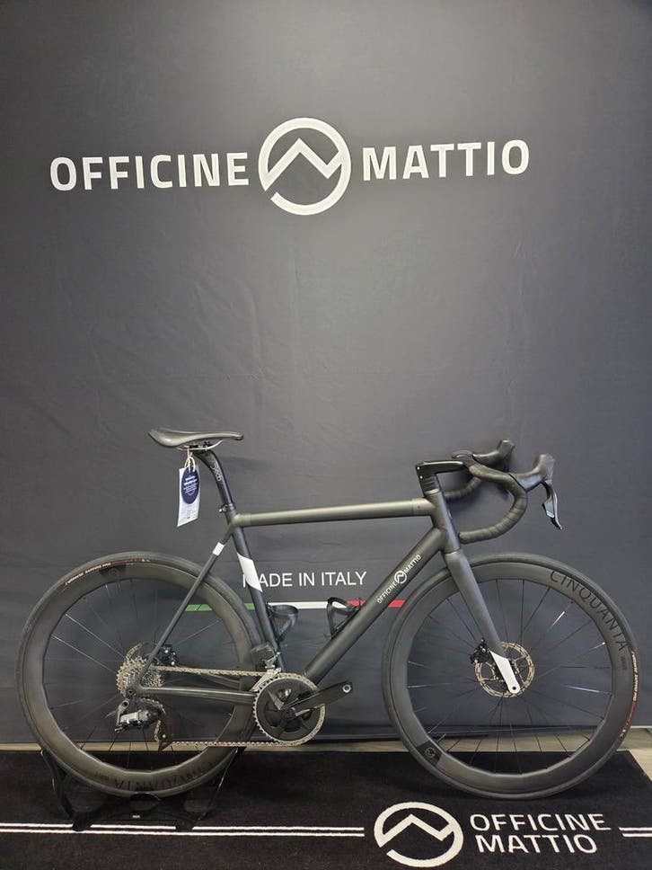 Officine Mattio SL racefiets 56cm nu € 4999,--, Fietsen en Brommers, Fietsen | Racefietsen, 53 tot 57 cm, Meer dan 20 versnellingen