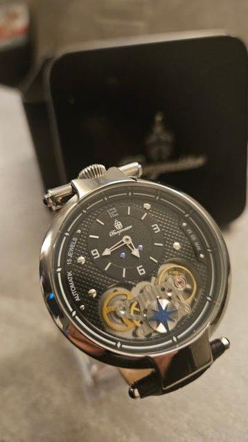 Burgmeister Automatik-Uhr BM241-122 - Burgmeister Automatic, Nieuw