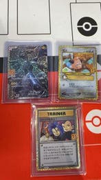 Pokémon - 3 Card - Zekrom & Team Rocket, Cleffa - Scarlet &, Hobby en Vrije tijd, Verzamelkaartspellen | Pokémon, Nieuw