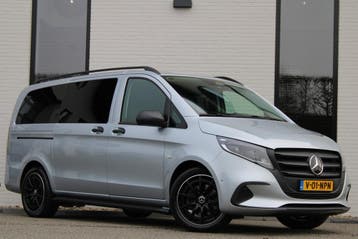 Zakelijke Lease |  Mercedes-Benz Vito 116 CDI / Aut / Lang /, Automaat, Stof, Gebruikt, Mercedes-Benz