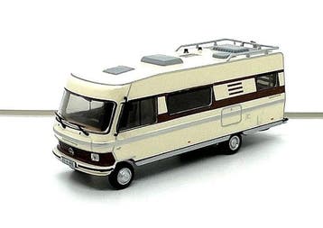 IXO Models 1:43 - Modelauto - Hymermobil Type 650 1985, Nieuw