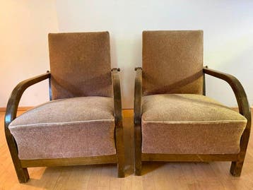 Keravan puusepäntehdas - Einari Kyöstilä - Fauteuil (2) -
