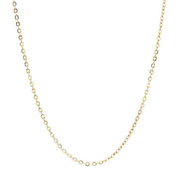 Gouden vintage anker collier, Ophalen of Verzenden, Nieuw