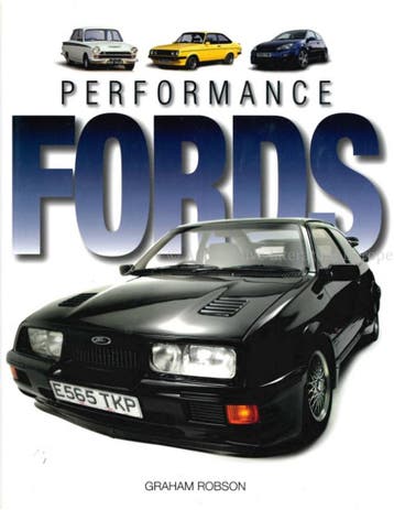 PERFORMANCE FORDS, Nieuw, Ford, Author