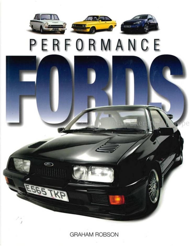 PERFORMANCE FORDS, Boeken, Auto's | Boeken, Ford