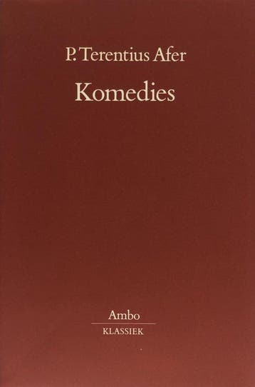 Ambo-klassiek Komedies / Ambo-klassiek - P. Terentius Afer, Verzenden, Zo goed als nieuw, P. Terentius Afer