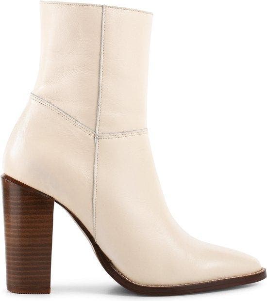 PS Poelman -maat 38- MADE Dames Laarzen met hak - Gebroken, Kleding | Dames, Schoenen, Verzenden