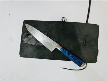 Hekito - Keukenmes - Chefs knife - Exclusief vintage