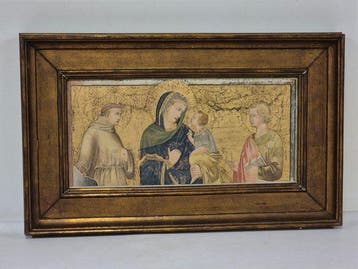 Religieuze en spirituele objecten - Hout - 1940-1950 -