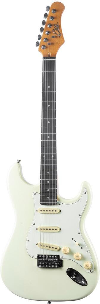 EKO ST300 elektrische gitaar Wit, Verzenden, Nieuw
