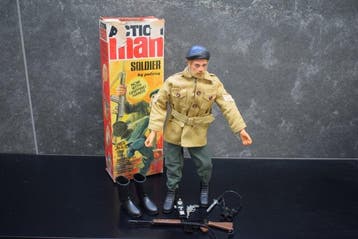 Palitoy - Speelgoed figuur - Action Man Soldier